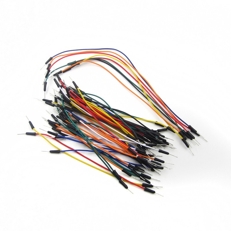 400-Point Breadboard Kit with  - Breadboard Jumper Wire avaliação e preço
