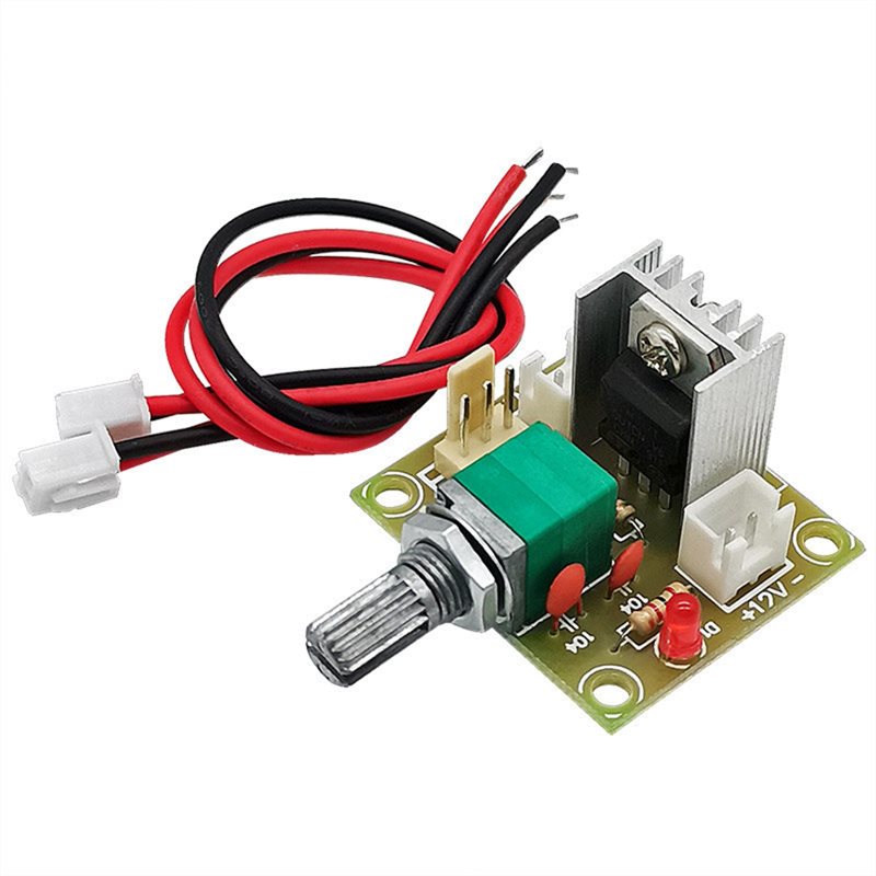 【NEWLY】LM317 Adjustable DC Lin - Lm317 Voltage Regulator avaliação e preço