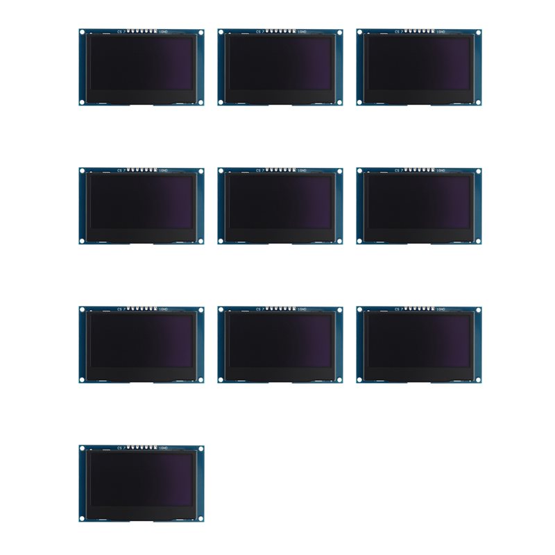AS95-10Pcs 2.42 Inch 12864 128 - I2C Lcd Display avaliação e preço