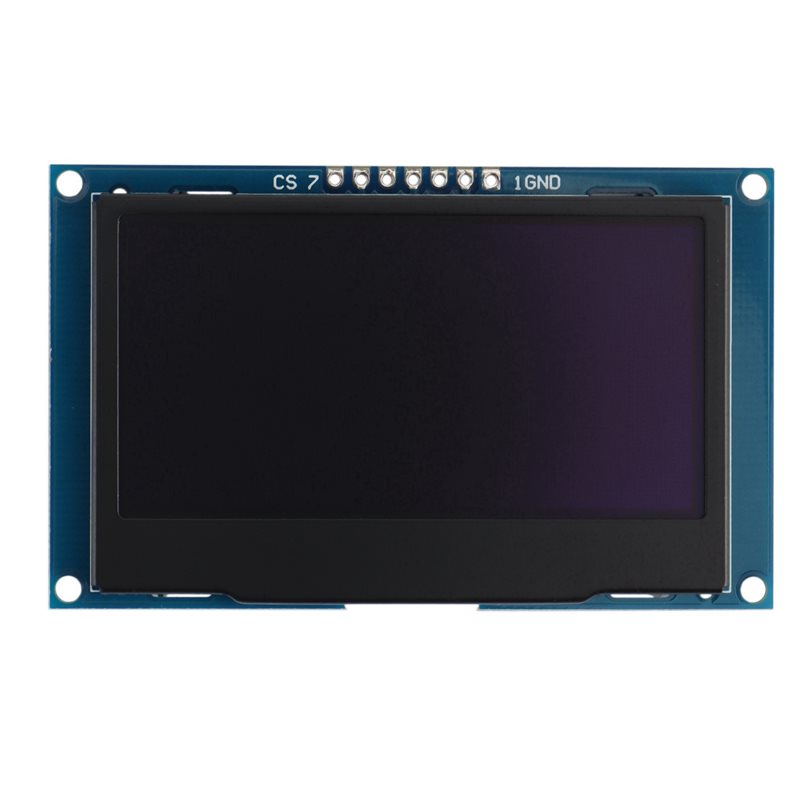 AS95-10Pcs 2.42 Inch 12864 128 - I2C Lcd Display avaliação e preço
