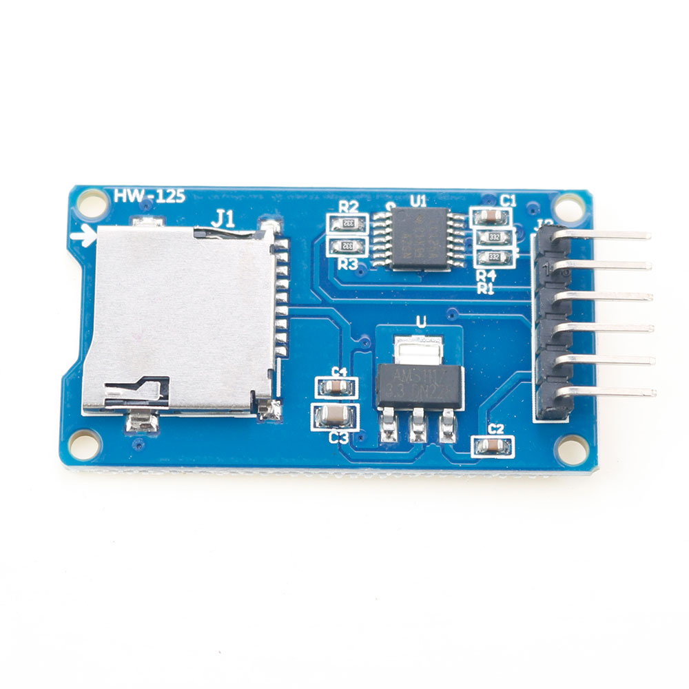 2pcs/lot Micro SD TF card read - Sd Card Module Spi avaliação e preço