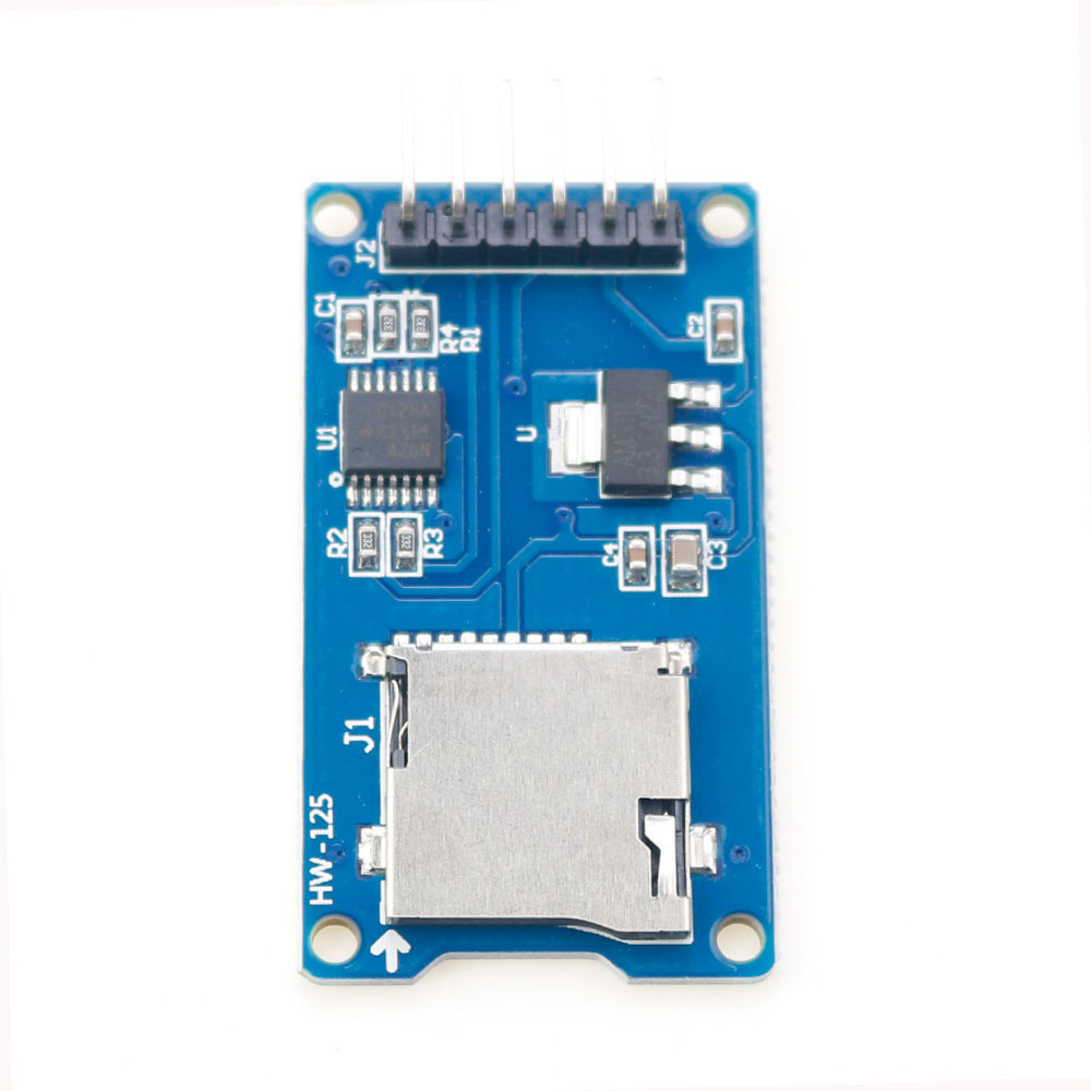 2pcs/lot Micro SD TF card read - Sd Card Module Spi avaliação e preço