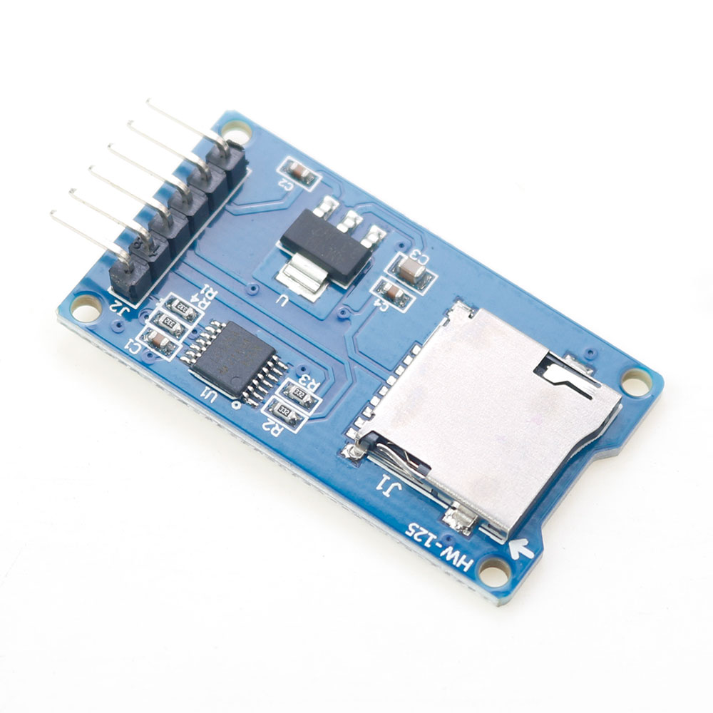 2pcs/lot Micro SD TF card read - Sd Card Module Spi avaliação e preço