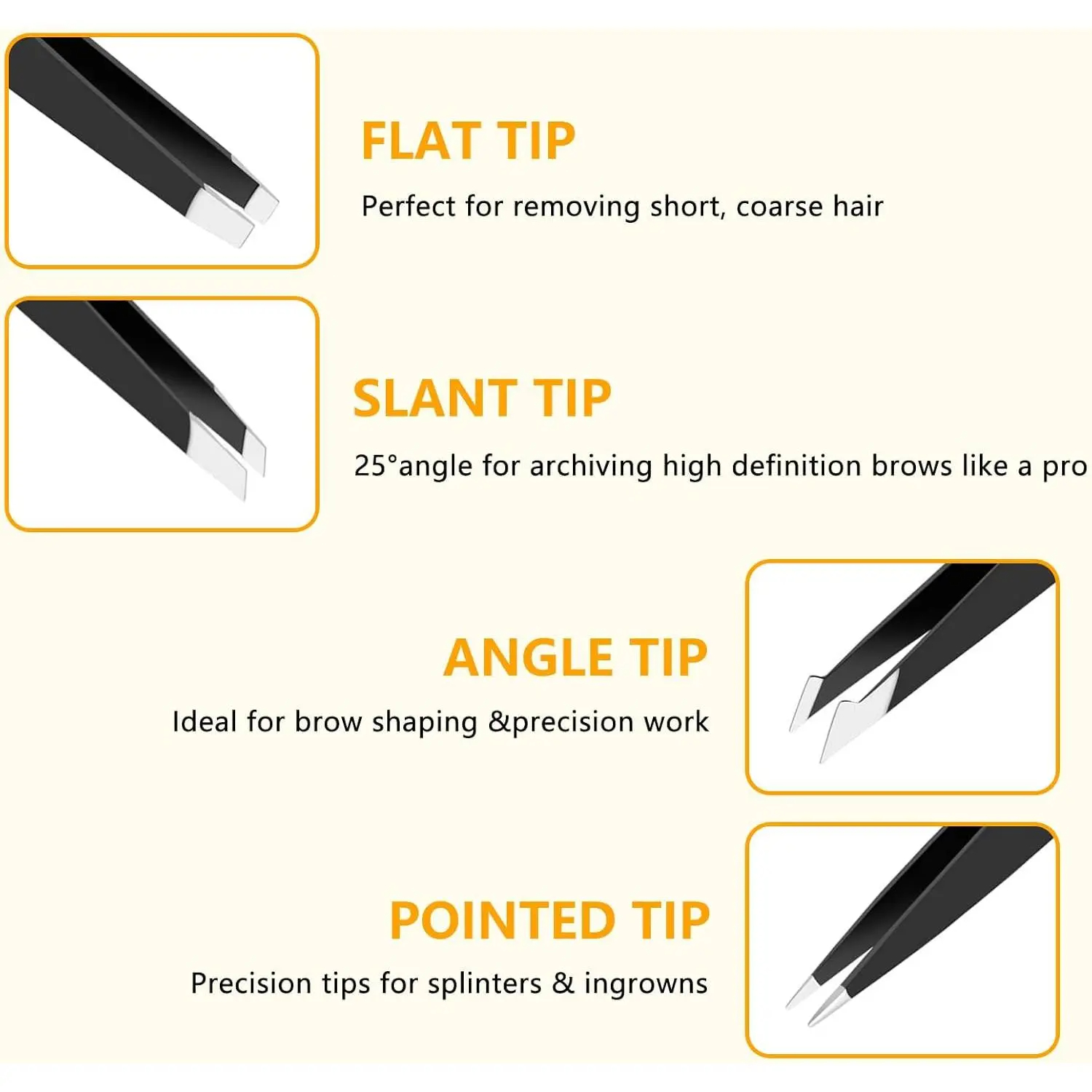 4Pcs Precision Tweezers Set, P - Diy Electronics Kits avaliação e preço