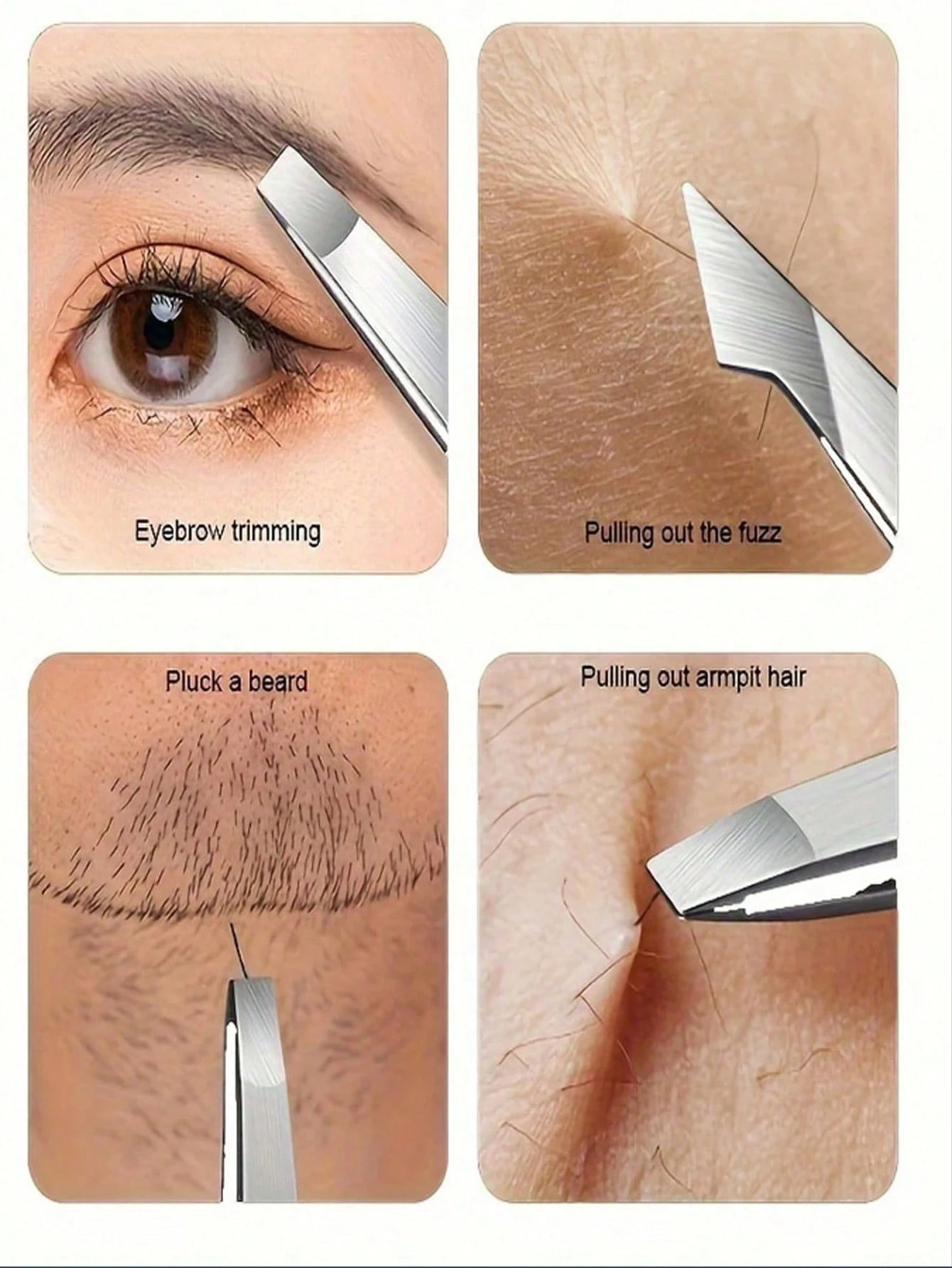 4Pcs Precision Tweezers Set, P - Diy Electronics Kits avaliação e preço