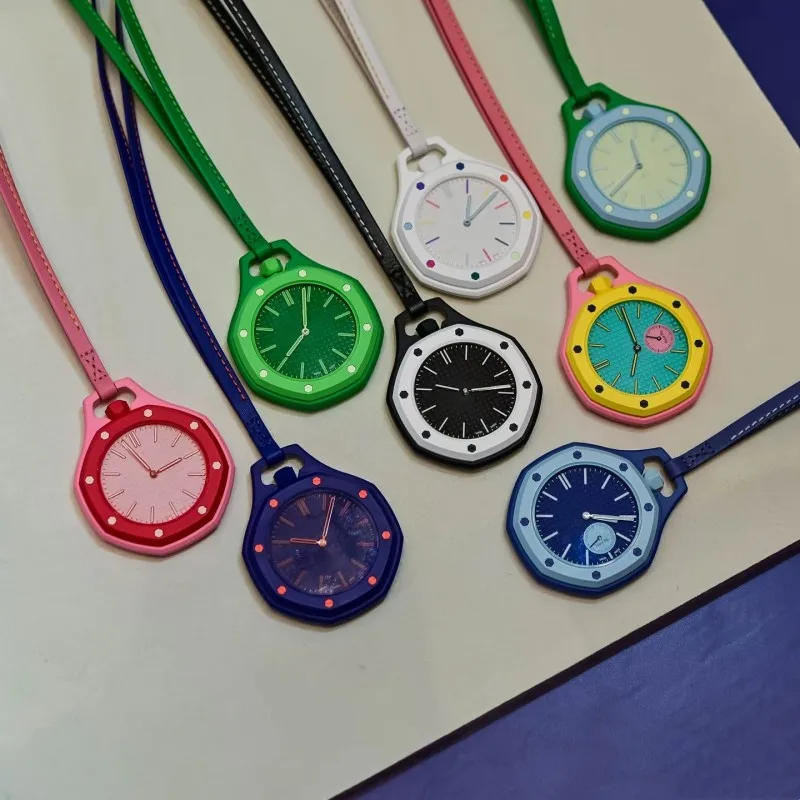 New Pocket Watch Pendant Men's - Push Button Tactile avaliação e preço