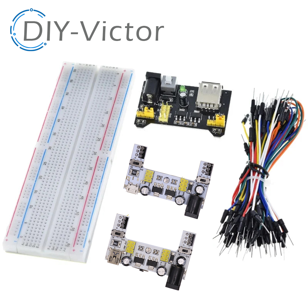 3.3V/5V MB102 Breadboard Power - Breadboard Jumper Wire avaliação e preço