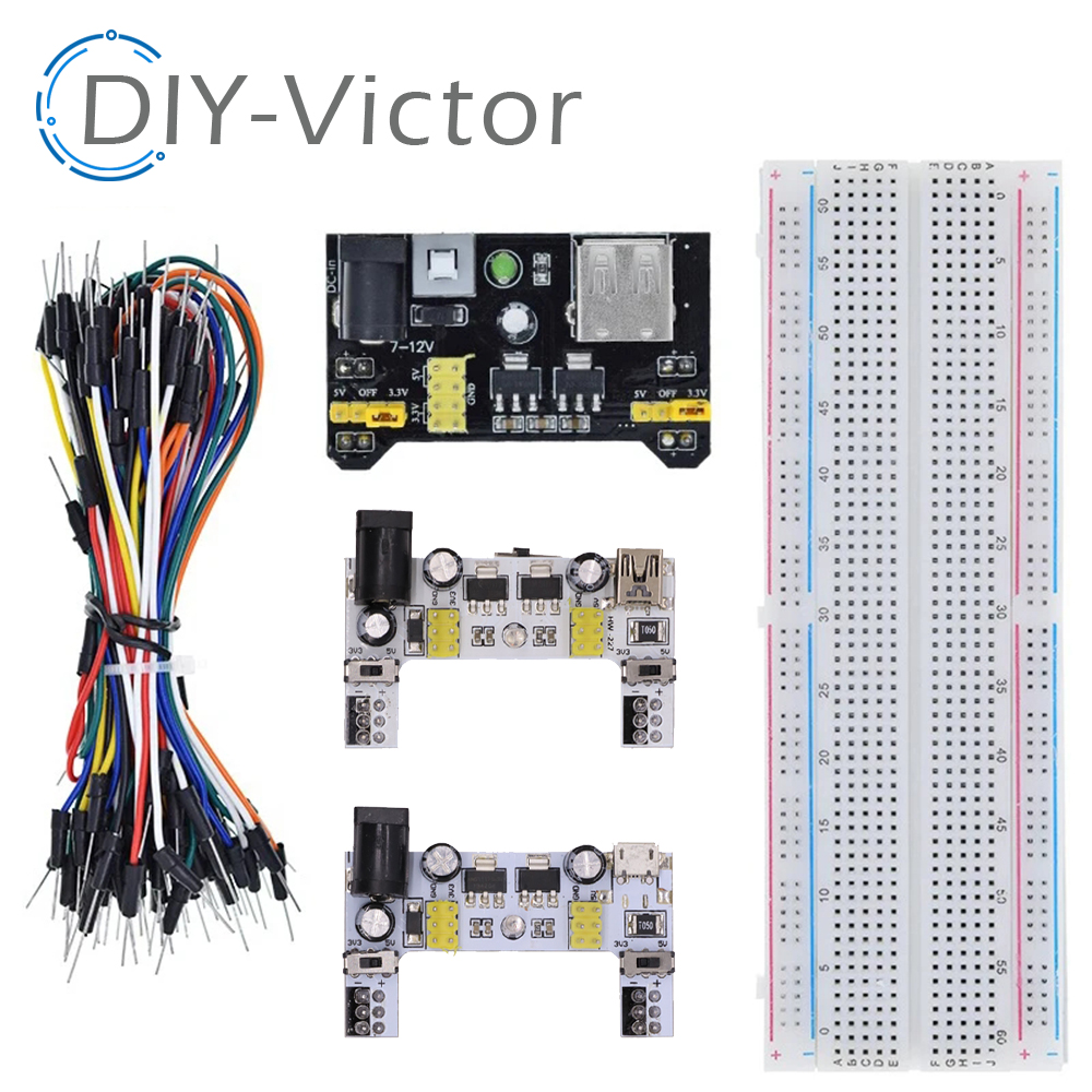 3.3V/5V MB102 Breadboard Power - Breadboard Jumper Wire avaliação e preço