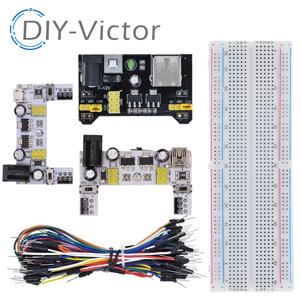 3.3V/5V MB102 Breadboard Power - Breadboard Jumper Wire avaliação e preço