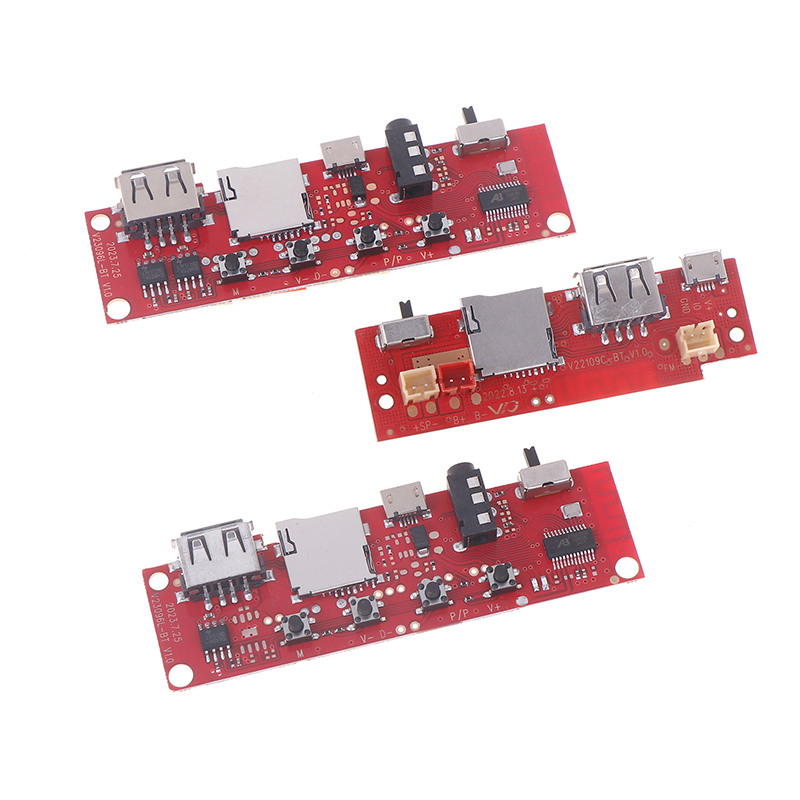 1PC Bluetooth Audio Circuit Bo - Diy Electronic Modules avaliação e preço