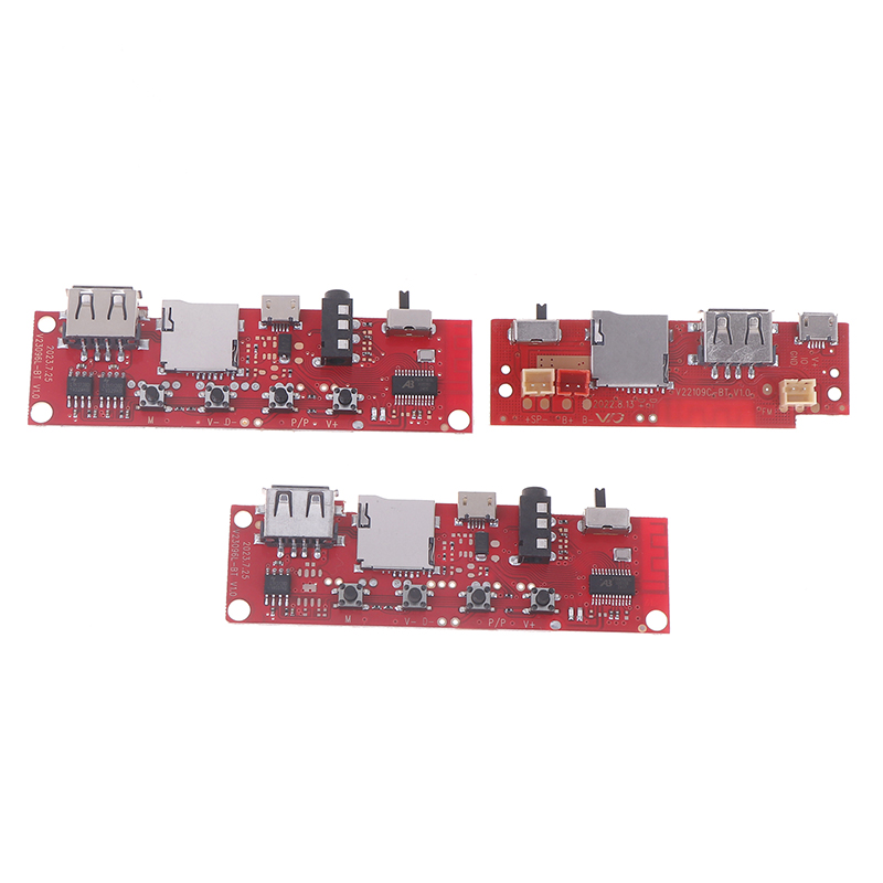1PC Bluetooth Audio Circuit Bo - Diy Electronic Modules avaliação e preço