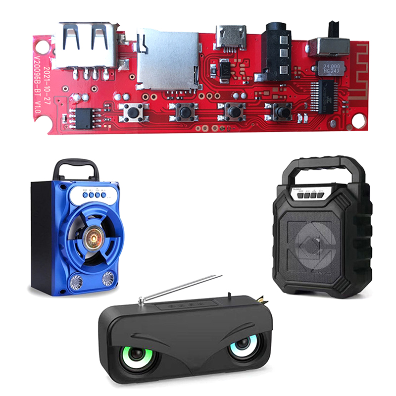 1PC Bluetooth Audio Circuit Bo - Diy Electronic Modules avaliação e preço