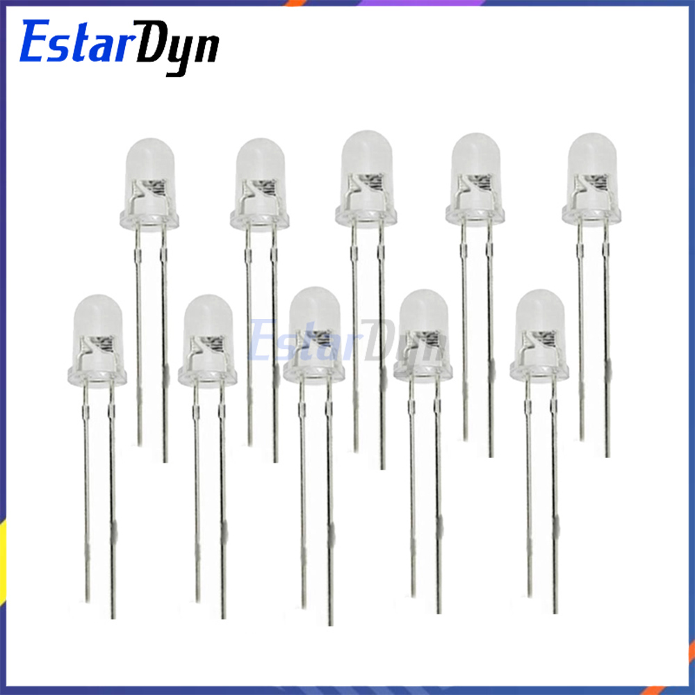 10Pcs 3MM 5MM 850nm IR Infrare - Ir Infrared Receiver avaliação e preço