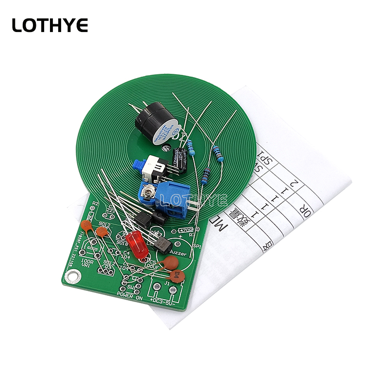 DC 3V-5V Metal Detector Kit DI - Diy Electronic Modules avaliação e preço