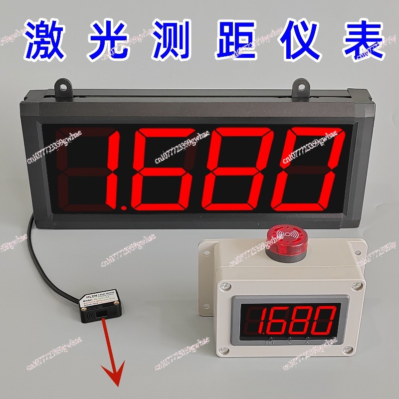 Infrared electronic ruler lase - Diy Electronics Table avaliação e preço