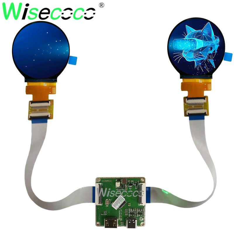 2.1 Inch Dual IPS Round Displa - Diy Electronic Modules avaliação e preço