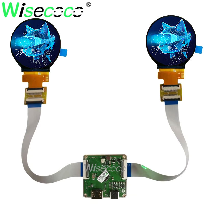2.1 Inch Dual IPS Round Displa - Diy Electronic Modules avaliação e preço