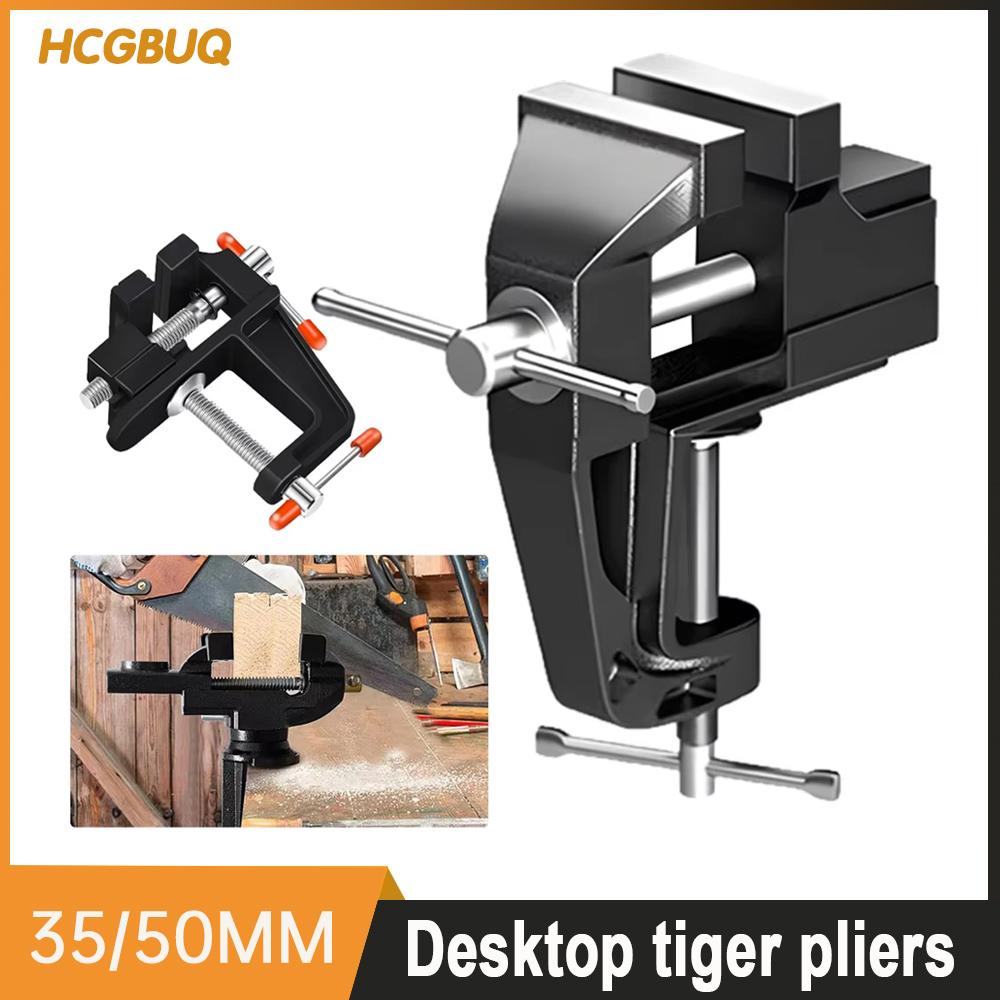 Mini Bench Vise Table Clamp Sc - Diy Electronics Table avaliação e preço