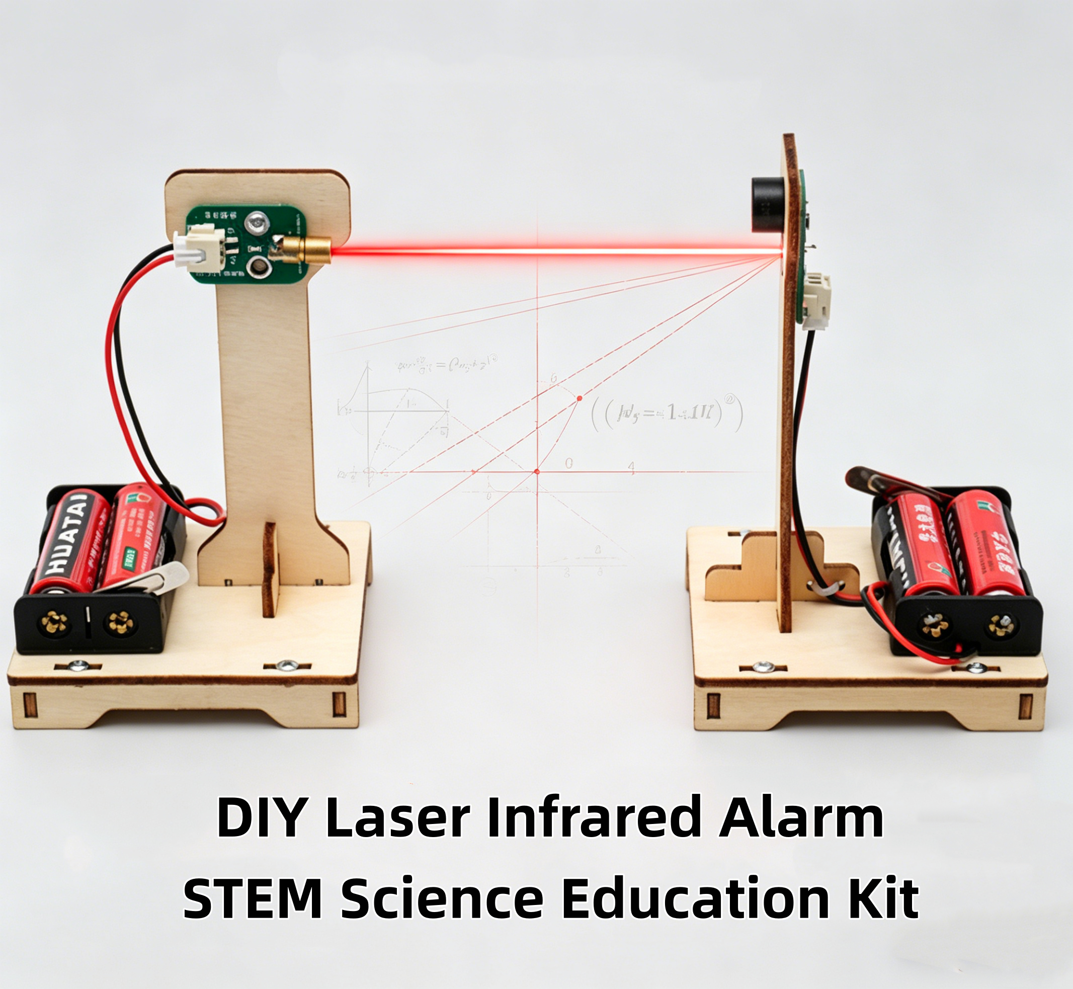 DIY Infrared Alarm STEM Kit Ph - Hobby Diy Electronics Kit avaliação e preço
