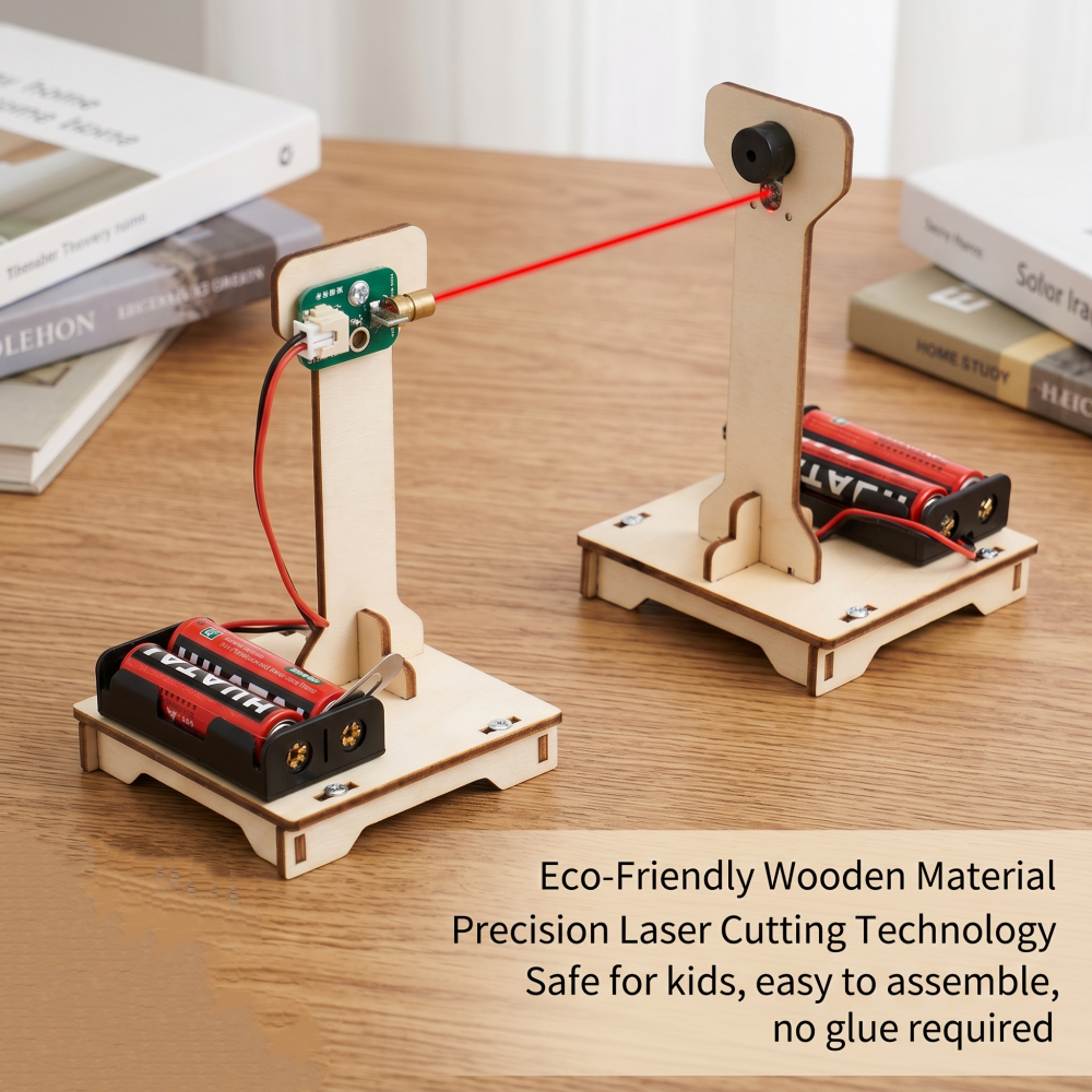 DIY Infrared Alarm STEM Kit Ph - Hobby Diy Electronics Kit avaliação e preço