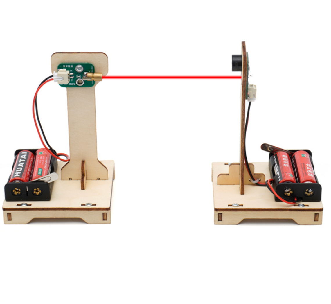 DIY Infrared Alarm STEM Kit Ph - Hobby Diy Electronics Kit avaliação e preço