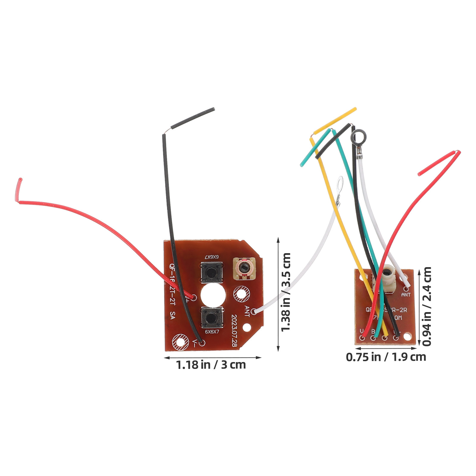 2Sets Mini Two-Channel Remote  - Diy For Electronics avaliação e preço