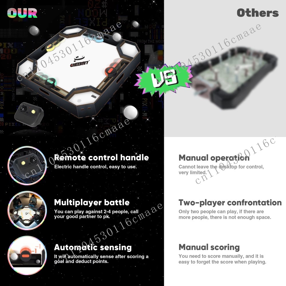Arcade Multiplayer Competition - Diy Electronics Table avaliação e preço