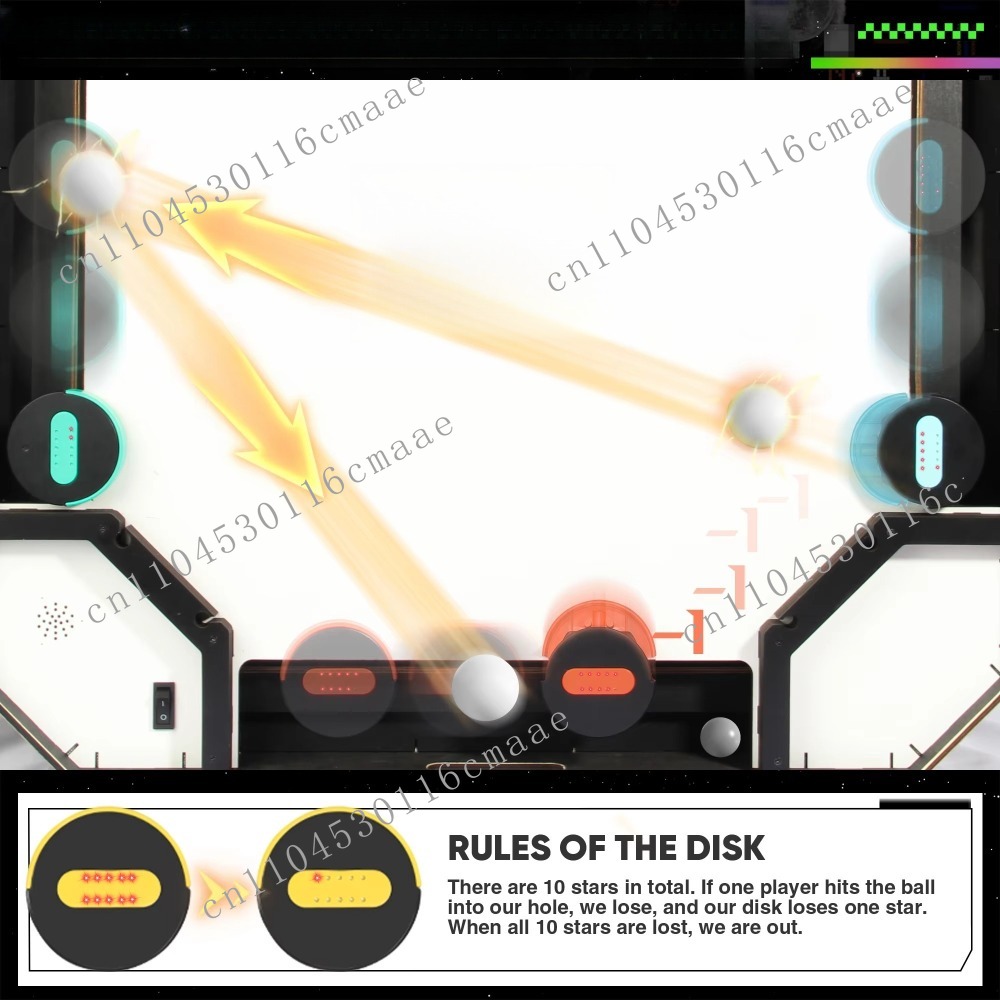 Arcade Multiplayer Competition - Diy Electronics Table avaliação e preço