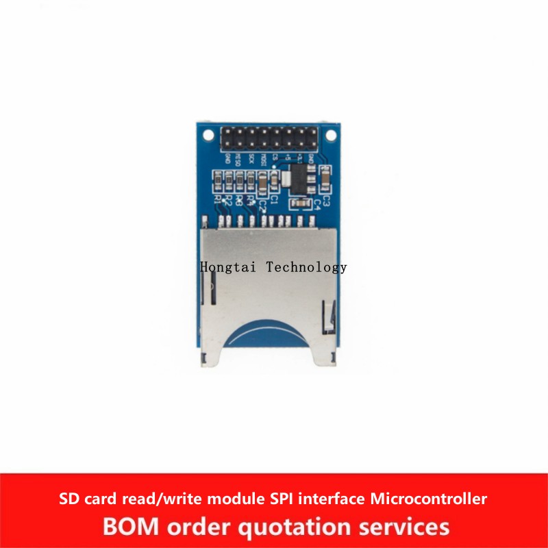 SD Card Module SD Card Read/Wr - Sd Card Module Spi avaliação e preço
