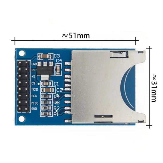 SD Card Module SD Card Read/Wr - Sd Card Module Spi avaliação e preço