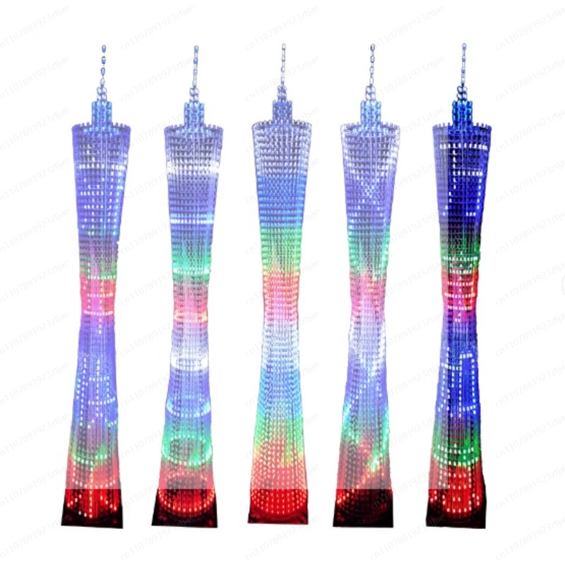 64-Floor Canton Tower DIY Kit  - Diy Electronics Kits avaliação e preço