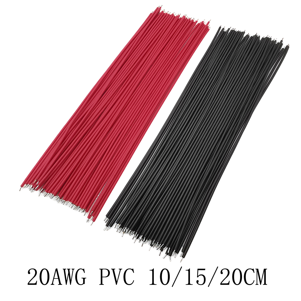 100Pcs 20AWG Breadboard Jumper - Breadboard Jumper Wire avaliação e preço