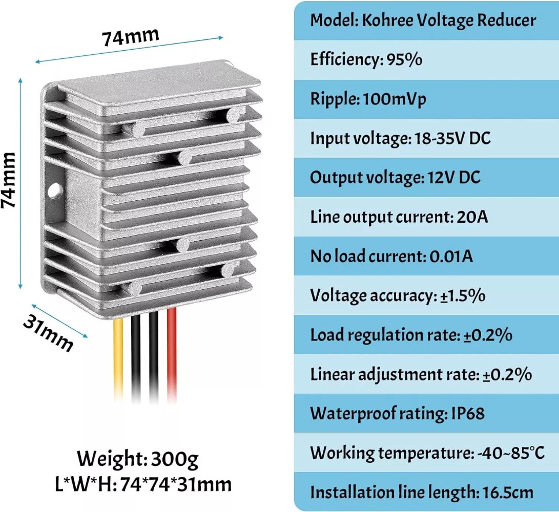 Converter Adapter For Dewalt D - Diy Electronics Starter Kit avaliação e preço