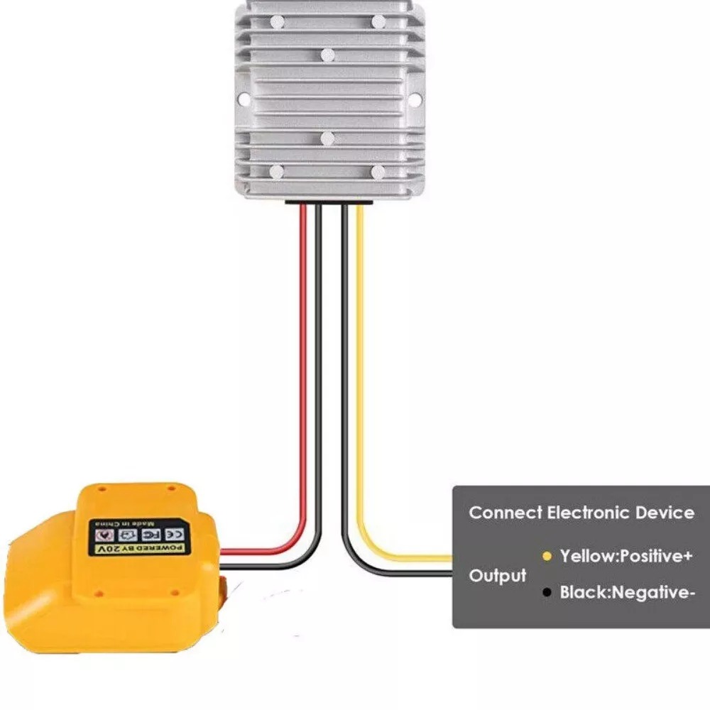 Converter Adapter For Dewalt D - Diy Electronics Starter Kit avaliação e preço