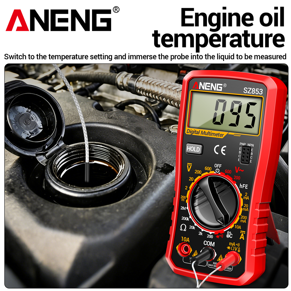 ANENG SZ853 High Precision Dig - Useful Diy Electronics avaliação e preço