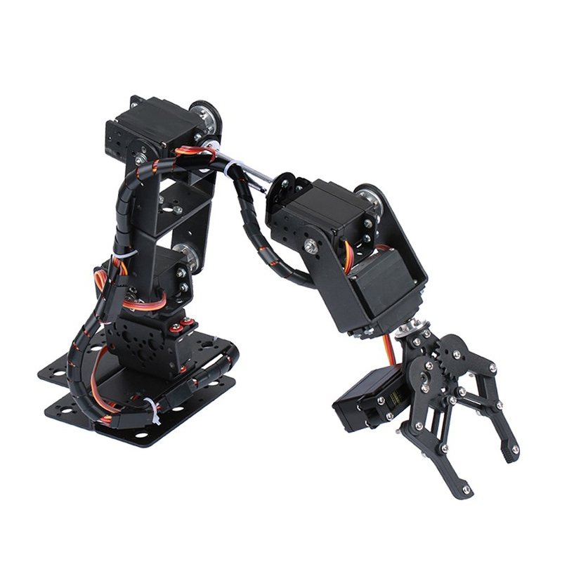 STEAM DIY 6 DOF Robot Metal Al - Diy Electronics Kits avaliação e preço