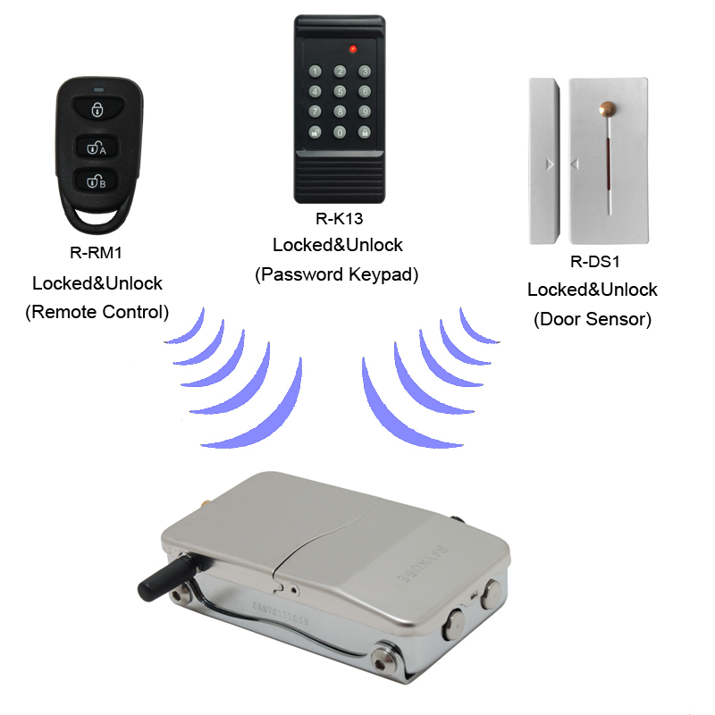 RAYKUBE Electronic Door Lock K - R/Diy Electronics avaliação e preço