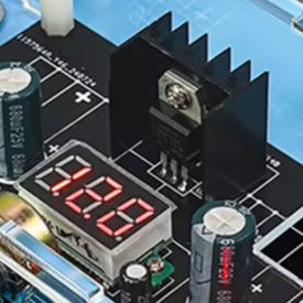 LM317 Voltage Regulator Power  - Diy For Electronics avaliação e preço