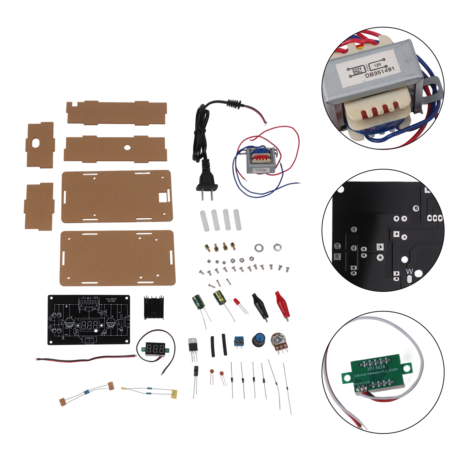 LM317 Voltage Regulator Power  - Diy For Electronics avaliação e preço