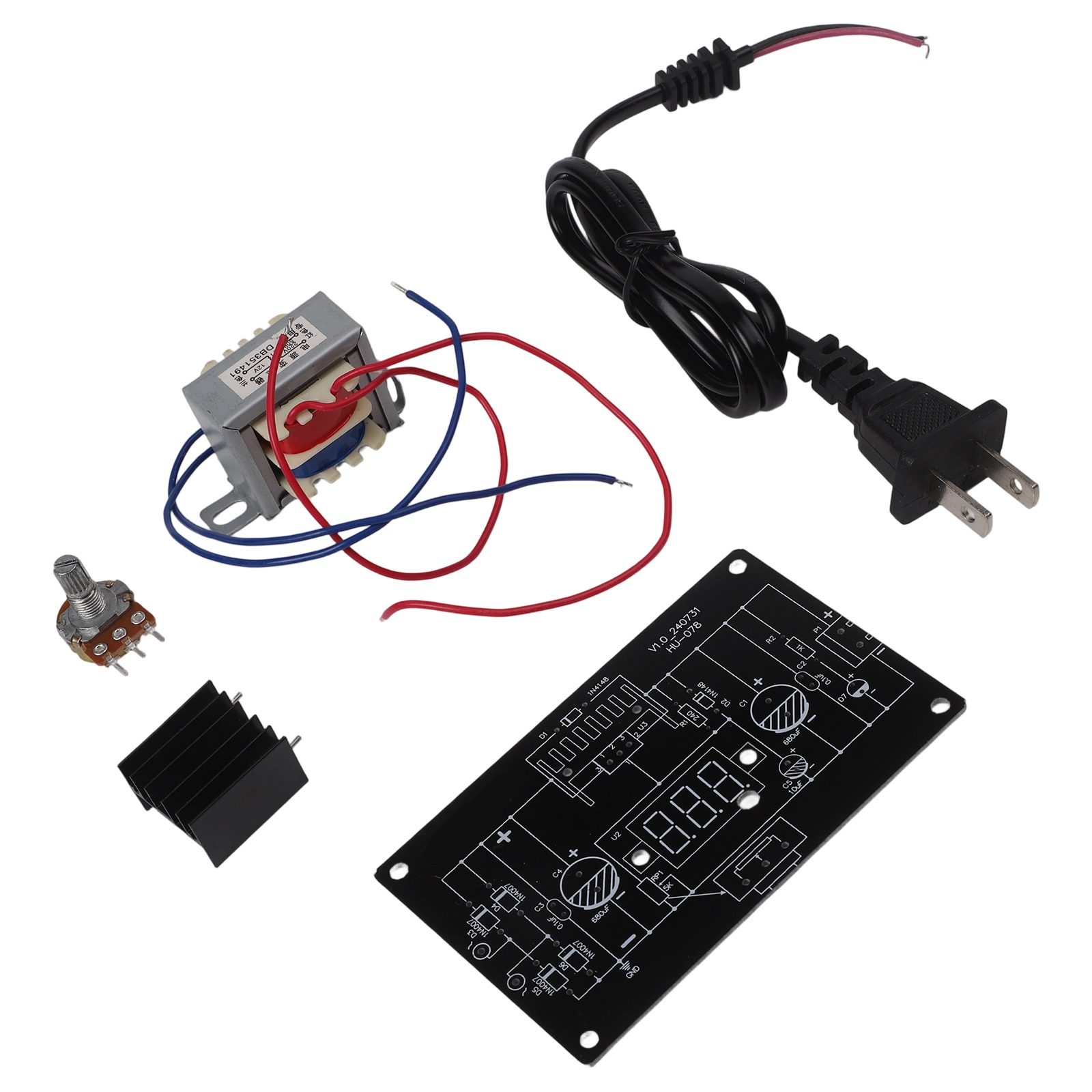 LM317 Voltage Regulator Power  - Diy For Electronics avaliação e preço