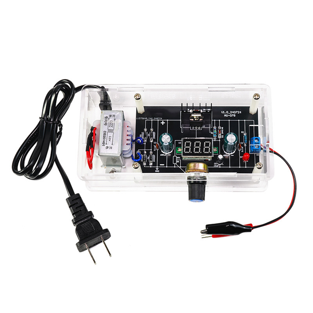 LM317 Voltage Regulator Power  - Diy For Electronics avaliação e preço