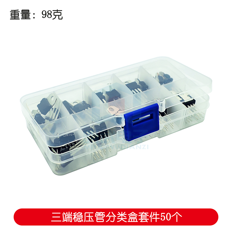 10 Kinds X5PCS  L7805/L7806/L7 - Lm317 Voltage Regulator avaliação e preço