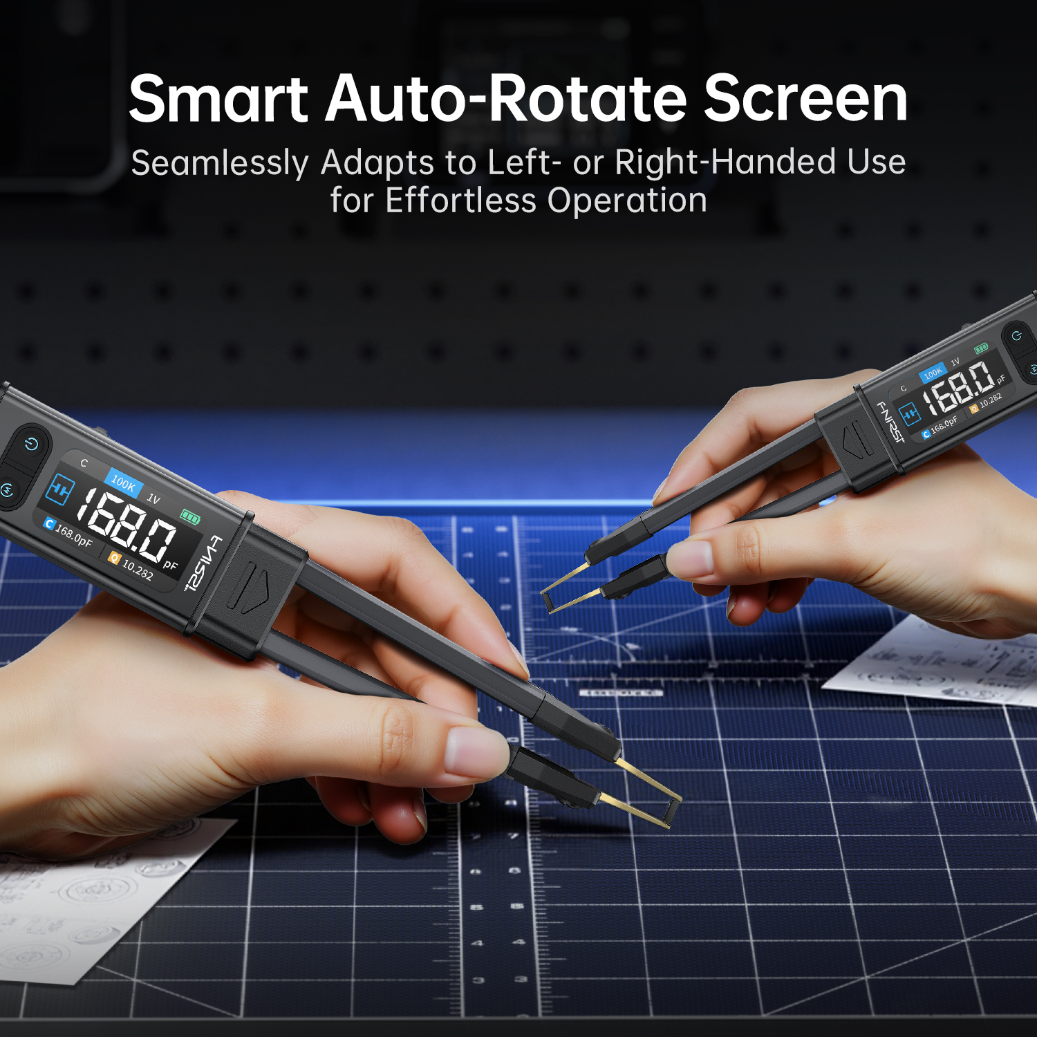 FNIRSI LCR-ST2 Digital LCR Met - R/Diy Electronics avaliação e preço