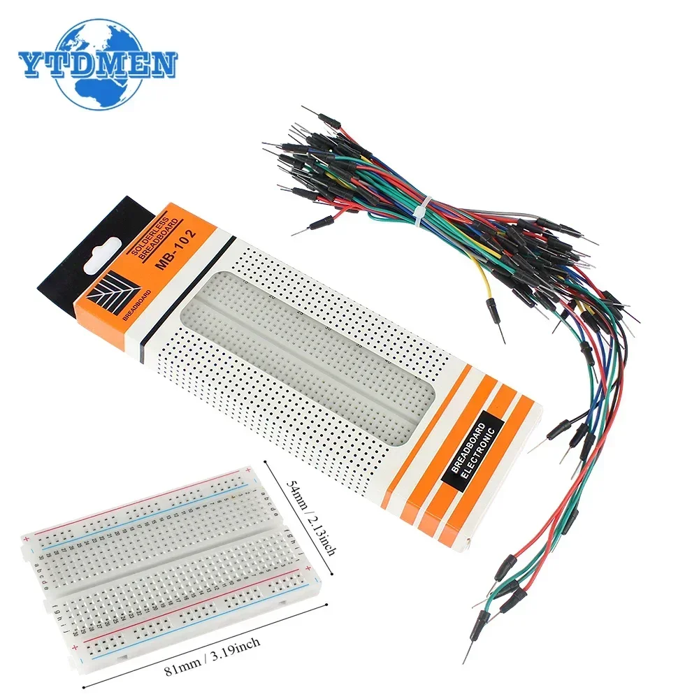 MB-102 Breadboard 400 830 Poin - Breadboard Jumper Wire avaliação e preço