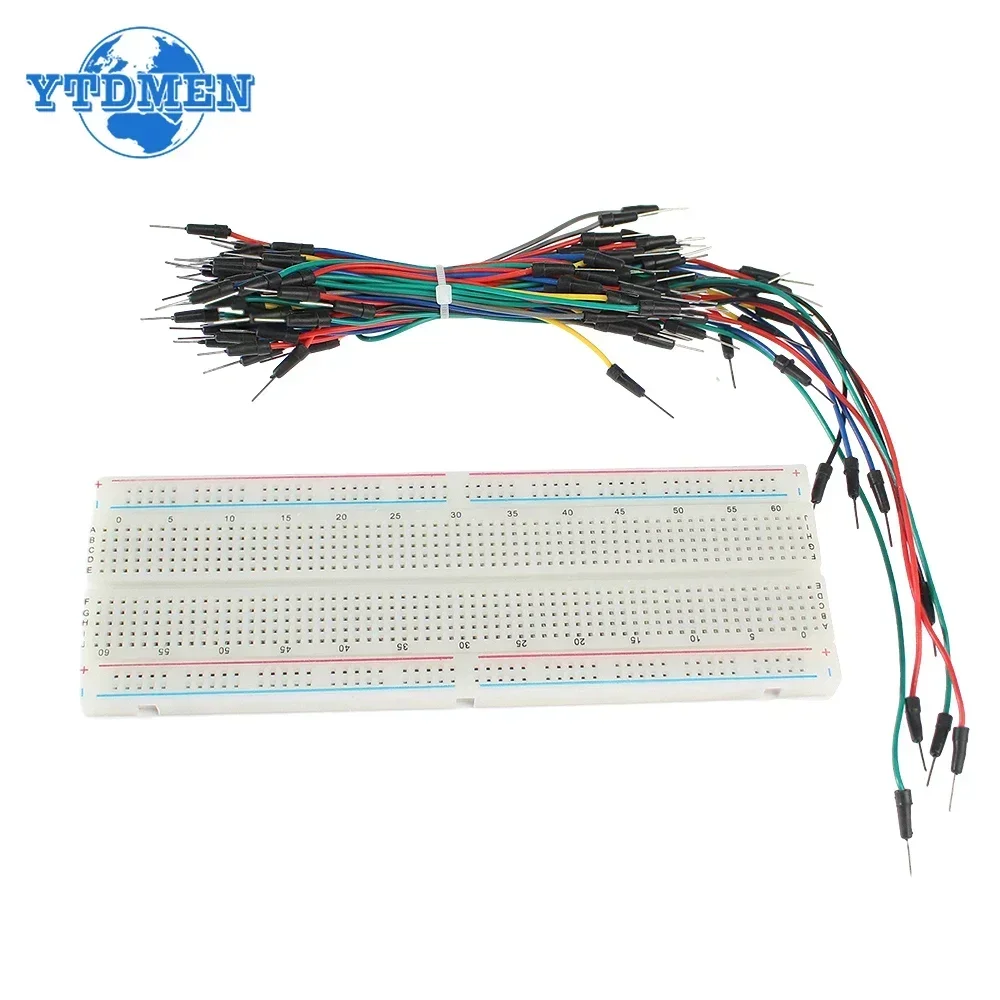 MB-102 Breadboard 400 830 Poin - Breadboard Jumper Wire avaliação e preço