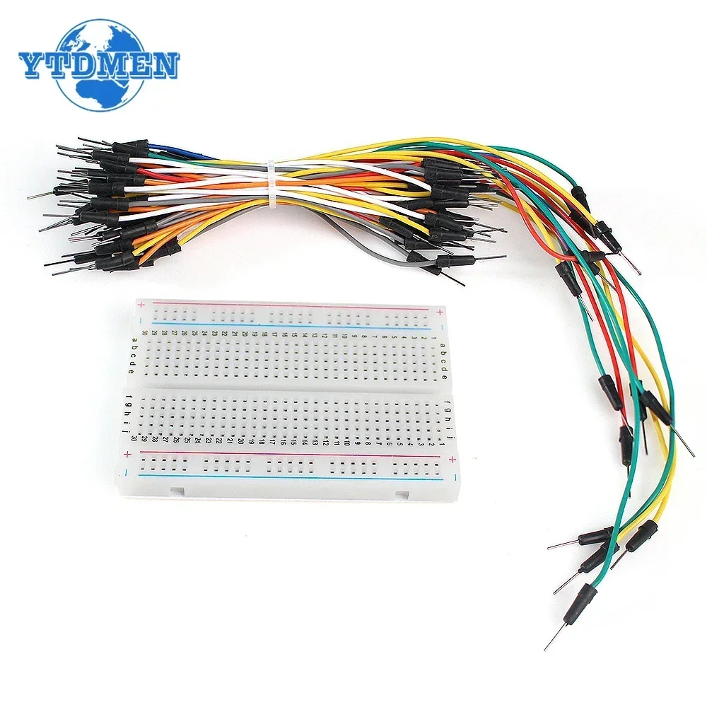 MB-102 Breadboard 400 830 Poin - Breadboard Jumper Wire avaliação e preço