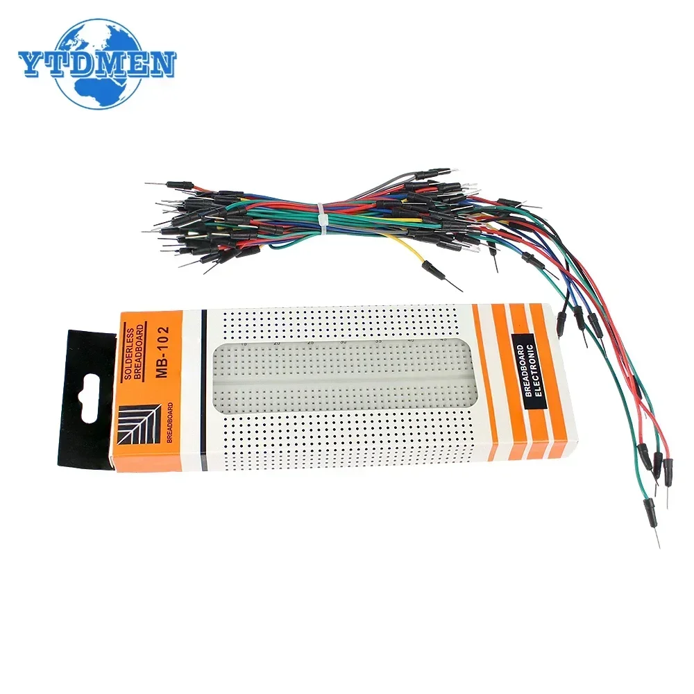 MB-102 Breadboard 400 830 Poin - Breadboard Jumper Wire avaliação e preço