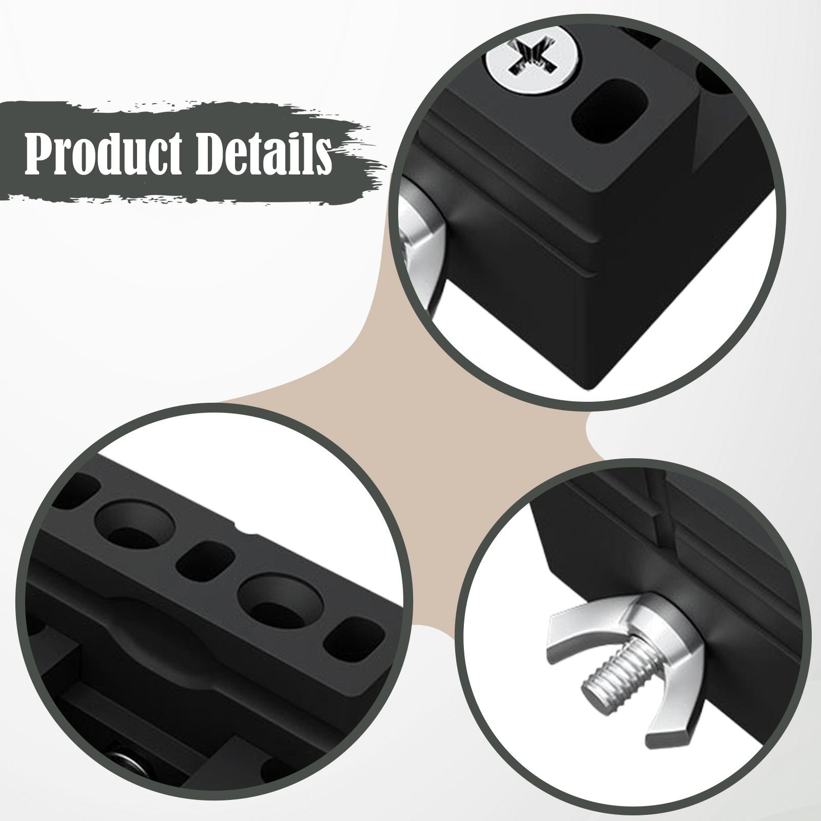 Small Table Bench Vise Clamp T - Diy Electronics Table avaliação e preço