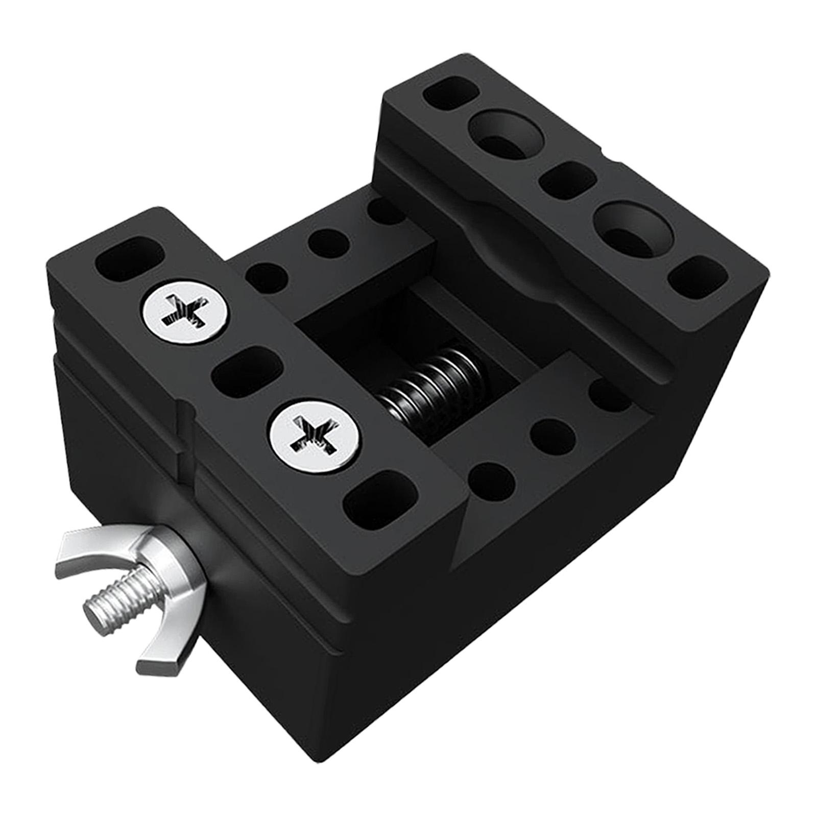 Small Table Bench Vise Clamp T - Diy Electronics Table avaliação e preço