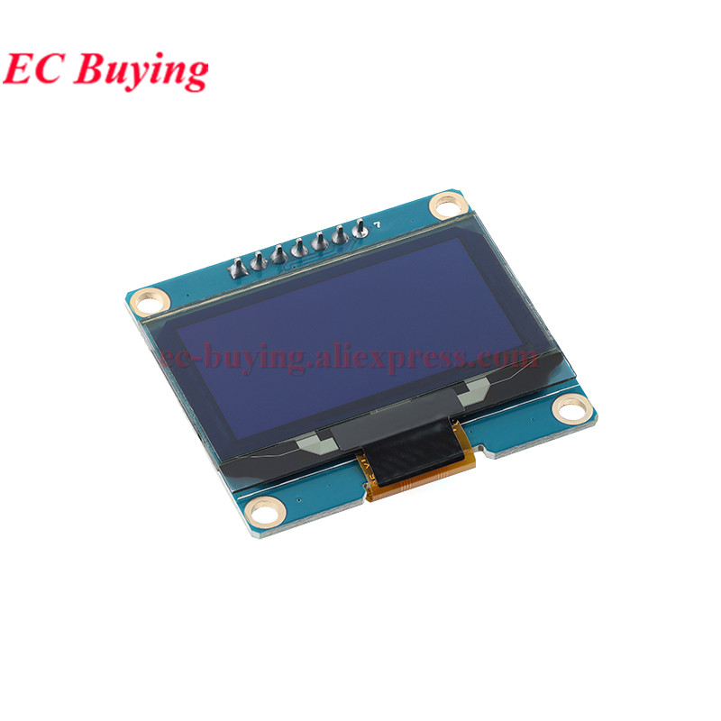 1.54 inch OLED Module 1.54” Di - I2C Lcd Display avaliação e preço